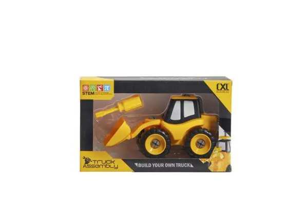 DIY דחפור להרכבה עצמית