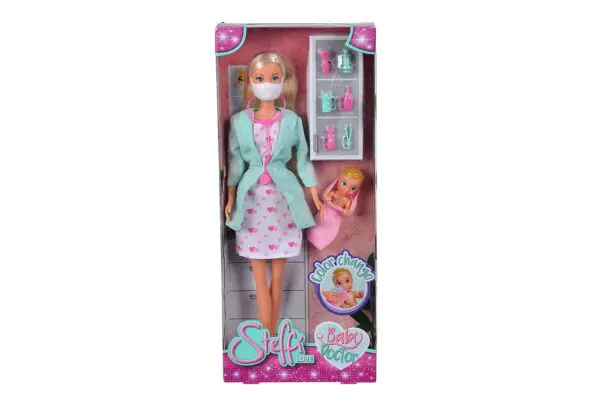 סטפי רופאת ילדים ותינוק