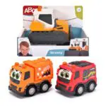 משאיות עיר לפעוטות ABC