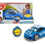 ניידת משטרה שלט רחוק לפעוטות ABC