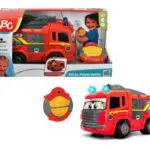 כבאית שלט רחוק לפעוטות SCANIA ABC