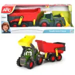 טרקטור + נגרר ABC