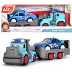 משאית + נגרר ABC