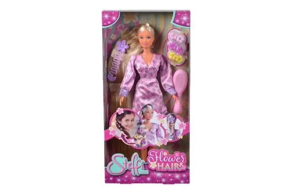 סטפי ותסרוקת ילדת הפרחים