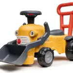 בימבה טרקטור עם ידית דחיפה לילדים
