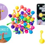 Bounzyball-זוג כדורים קופצניים נמתחים