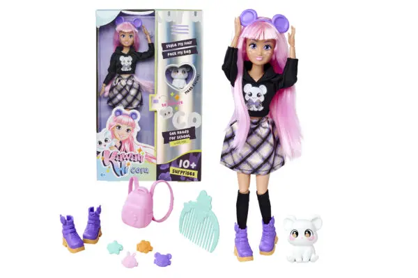 Kawaii Hi- בובה בשם קורה