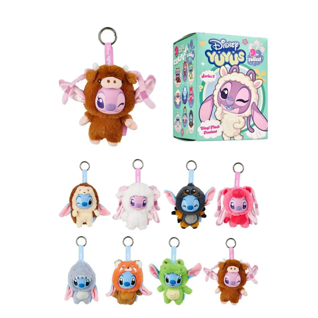 Mystery Box בובות ההפתעה של Disney YuYus