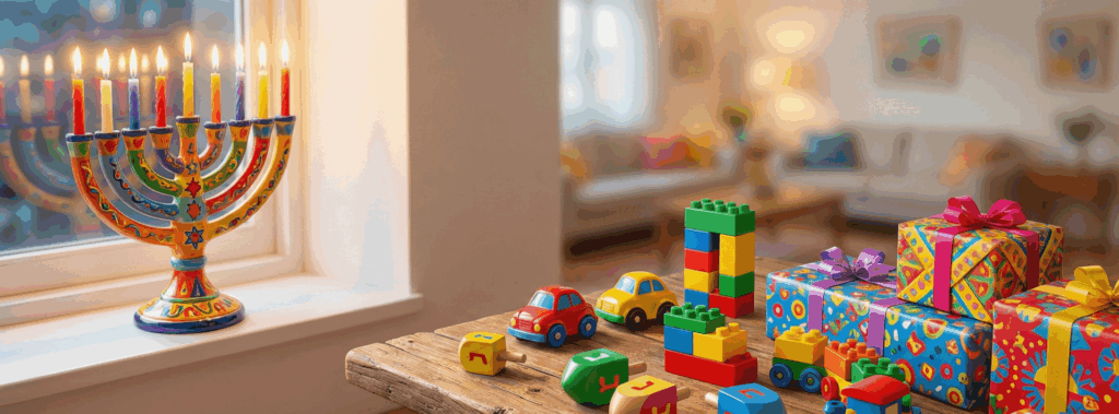 מתנות לחנוכה