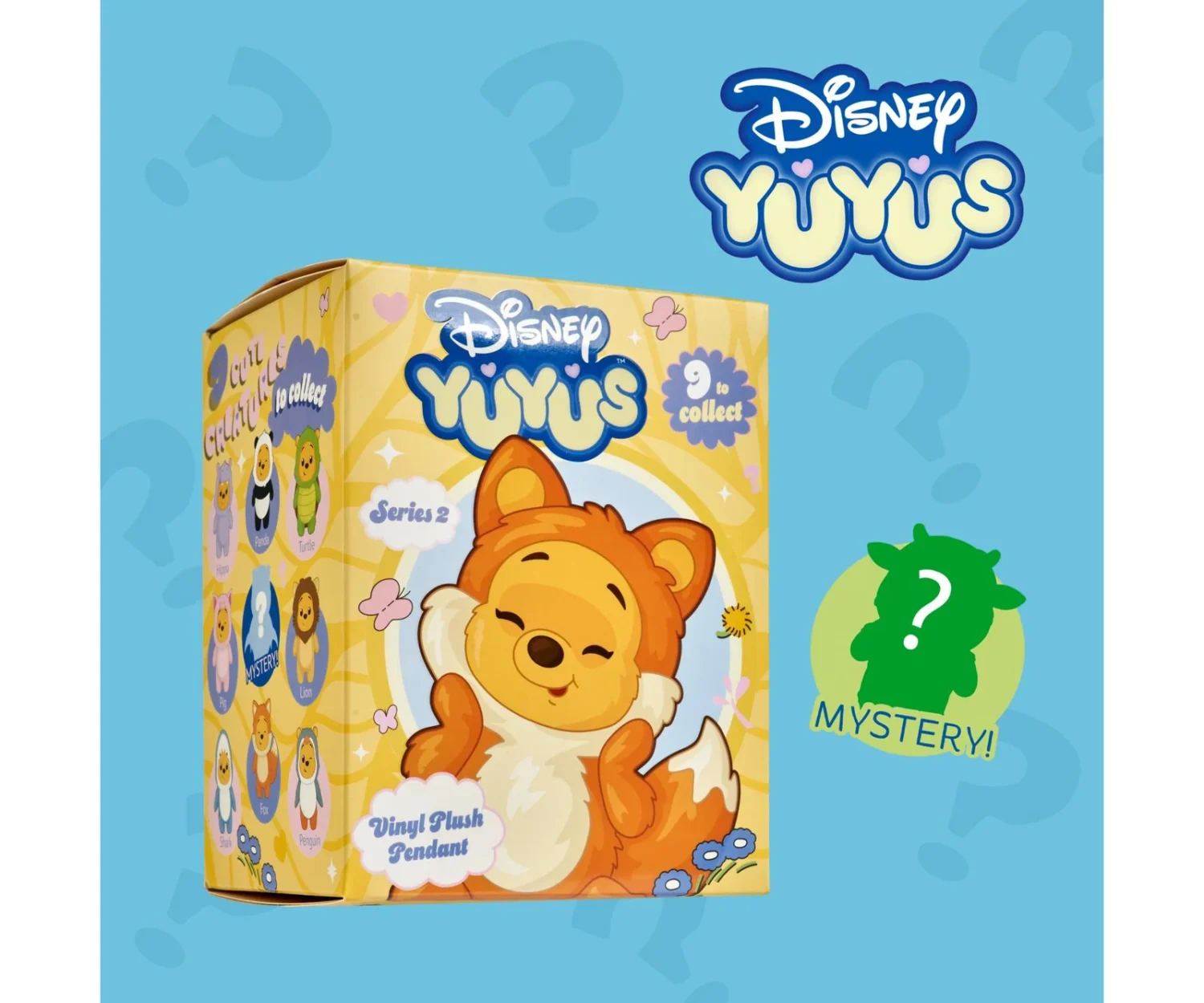 ⁦בובת אספנות פו הדב YUYUS⁩ – תמונה ⁦3⁩